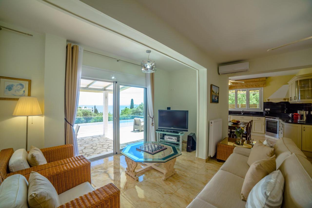 Hera-the Infinity Blue Villa Nisaki (Corfu)